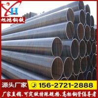 广东厂家现货直销 q195薄壁直缝焊管 地下给水排水大口径钢管批发