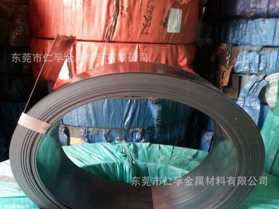 进口sk5弹簧钢 全软态冷轧退火65Mn弹簧钢片 全硬淬火65锰钢带