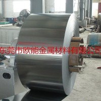 供应进口304超薄不锈钢带 0.01mm