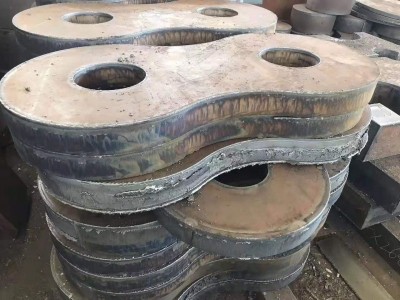 Q235B Q345B厚钢板切割