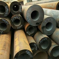 厂家供应45#大口径厚壁无缝钢管 现货充足 外径325壁厚100
