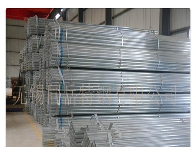 大小口径镀锌无缝管 加厚镀锌钢管 镀锌钢管厂 现货直销 价优