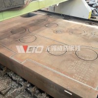 厂家提供钢板机械加工 切割高精度 按需切割 异型加工
