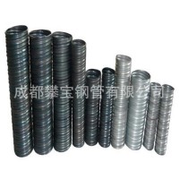 PE钢带增强螺旋波纹管锚具钢带管 厂家直销pe碳素波纹管电线护套