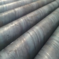 厂家直供螺旋管 防腐保温螺旋钢管 大口径螺旋管可定制加工