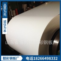 厂家直销定制0.5 0.6 0.7厚乳白保温彩钢板生产批发