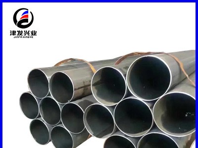 厂家直销 直缝焊接钢管 建筑脚手架钢管 架子管 可定尺3-12米