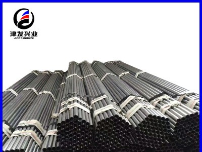 批发黑退管 薄壁焊管 家具管 冷硬管 生产定制各种异形规格及长度