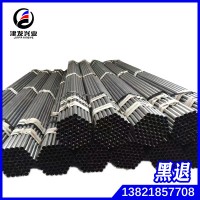 批发黑退管 薄壁焊管 家具管 冷硬管 生产定制各种异形规格及长度