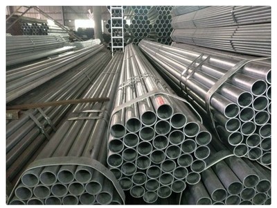 上海钢管批发 消防专用金洲镀锌管 友发镀锌管燃气 专用管道