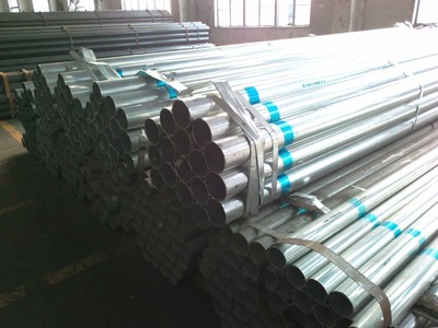 厂家直销国标镀锌圆管 大量供应建筑工程用防腐镀锌圆管 规格齐全