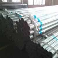 厂家直销国标镀锌圆管 大量供应建筑工程用防腐镀锌圆管 规格齐全