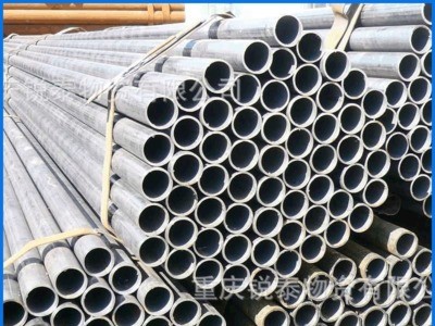 厂家直销 重庆镀锌钢管 消防 燃气 石油管道工程用 热镀锌圆管