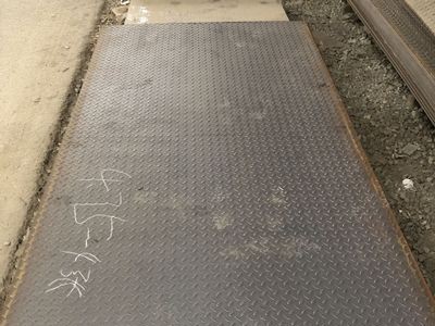 【花纹板】苏州昆山现货批热轧花纹钢板普碳a3钢防滑铁板 花纹板