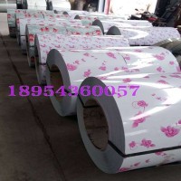 博兴厂家住人集装箱内外板印花镀彩涂钢板卷不锈钢卷热卷花纹钢板