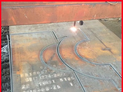 重庆Q235钢板切割加工 普中板切割下料 整块钢板零割加工