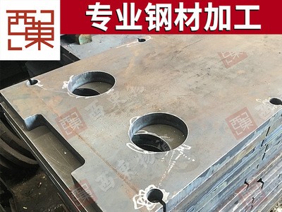 厂家现货批发 Q345普中板 广东钢板供应 中厚板切割 规格齐全