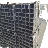 现货批发 上海黑方管30*30 焊接矩形管 可送货上门 黑皮铁方管