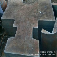 45#钢板切割 批发零售 30mm 50mm 60mm 厚 碳钢板