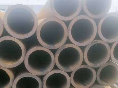 现货45号大口径厚壁无缝钢管 化肥专用管 厚壁钢管可切割加工