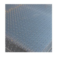 产地货源日照Q235热轧花纹板防滑钢板汽车制造交通工具用板可批发