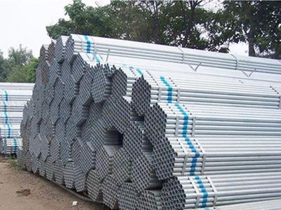 郑州仁赢钢铁 DN100镀锌钢管 厂家批发零售 镀锌无缝管Q235材质