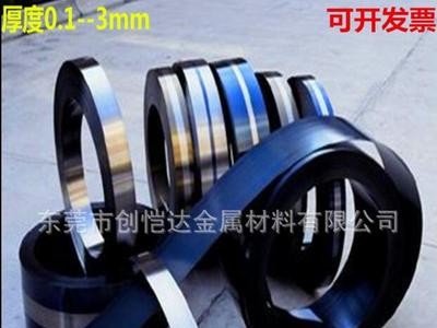 供应进口S55C弹簧钢 高弹性S55C弹簧钢带 S55C弹簧钢板