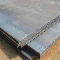热轧钢板 q235热轧板 专业钢板铁板加工 切割 冲孔 折弯批发零售