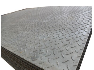 热轧花纹板 花纹卷板 防滑板 Q235B普碳铺地工地阁楼架空层楼梯板