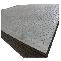 热轧花纹板 花纹卷板 防滑板 Q235B普碳铺地工地阁楼架空层楼梯板