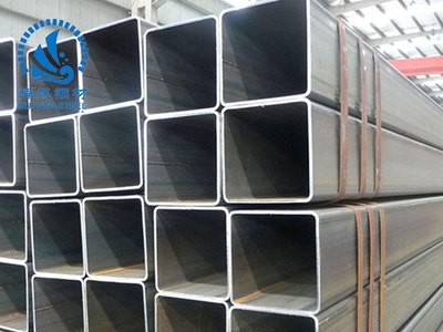 Q235B镀锌方管 无缝黑方管国标非标定制矩形管热镀锌方通黑方通