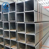 Q235B镀锌方管 无缝黑方管国标非标定制矩形管热镀锌方通黑方通