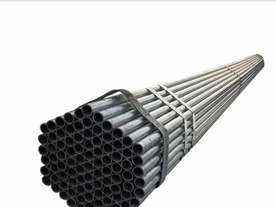 天津现货镀锌管 友发镀锌管批发 大棚用热镀锌管 穿线管 镀锌方管