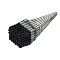 天津现货镀锌管 友发镀锌管批发 大棚用热镀锌管 穿线管 镀锌方管