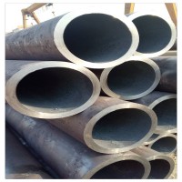 无缝钢管厂家销售厚壁钢管 45#无缝管切割