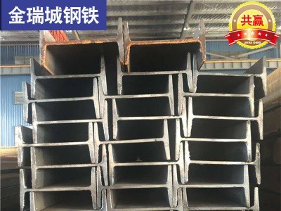 22A工字钢现货直销 220*110*7.5工字钢规格 一支零售 冲孔加工