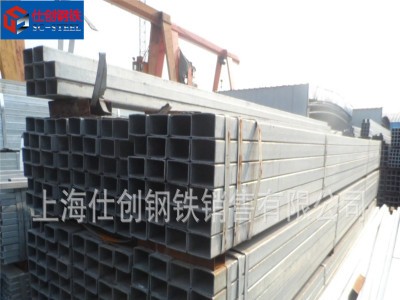 围墙方管 护栏铁方管 热镀锌方矩管护栏 外墙钢结构镀锌方管