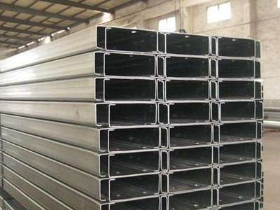 C型钢厂家专业生产 高强度C型钢 热镀锌C型钢 镀锌C型钢 定做