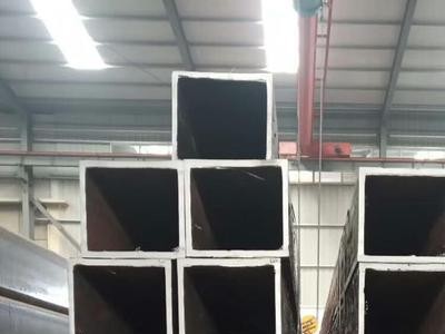 幕墙用大小口径无缝方矩管 镀锌方管 护栏用热浸锌焊接镀锌方矩管