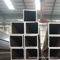 幕墙用大小口径无缝方矩管 镀锌方管 护栏用热浸锌焊接镀锌方矩管