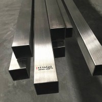 304 201 316L不锈钢方管 矩形管 光亮面扁管 装饰管 抛光拉丝定制