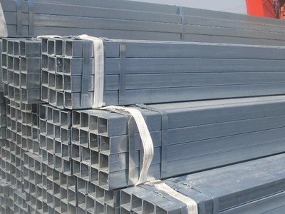 供应现货镀锌方管 Q235镀锌方管价格优惠
