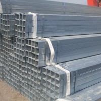 供应现货镀锌方管 Q235镀锌方管价格优惠