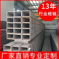加工优质矩形管100*80*5.0出售护栏方管40*60*3.0
