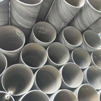 广东螺旋钢管厂家生产 大口径厚壁螺旋缝埋弧焊钢管 规格全可混批
