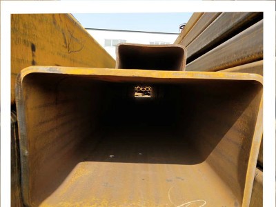 定尺大口径无缝方管 Q235B工程建筑用热轧方管量大价优