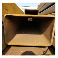 定尺大口径无缝方管 Q235B工程建筑用热轧方管量大价优