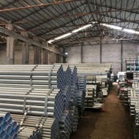 q235热镀锌钢管dn50dn100dn32dn20消防管焊管配件消防设施