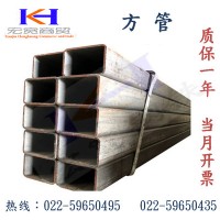 天津Q235方管 Q345方矩管 方通 中空管 异型管 现货销售 配送服务