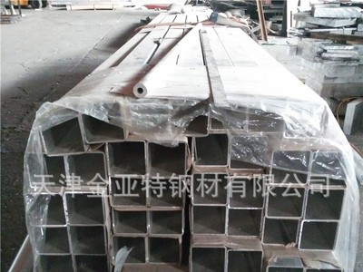 6061铝管外六角内圆铝管 工业氧化铝方管100*100*1.5